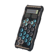 Live Sound Card Handheld Outdoor Portable DSP Sound Card Effect Device Audio Mixer Voice Changer Aud