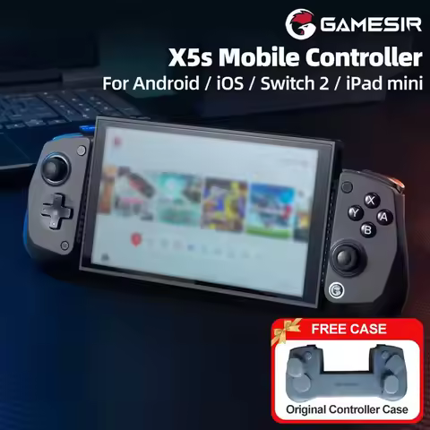 GameSir X5s Wireless Mobile Gaming Controller for Android iOS PC Gamepads Nintendo Switch 2/1 Contro
