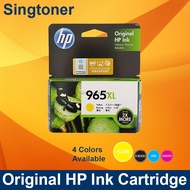 [Original] HP 965XL Black  Cyan Magenta Yellow Original Ink Cartridge Printer OfficeJet 9010  9020