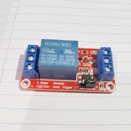 24V Relay Module Optocopter Arduino Relay 24V 10A High Low Trigger