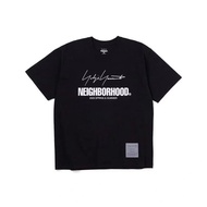 Yohji Yamamoto เสื้อทีเชิ้ตข้อต่อของแท้พิมพ์ลายหัวกระโหลกย้อนยุคผ้าฝ้ายบริสุทธิ์ญี่ปุ่นแขนสั้นใหม่