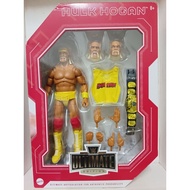 (Box Damage) Mattel WWE Ultimate Edition Fan Takeover Hulk Hogan Hulkamania Wrestling Action Figure