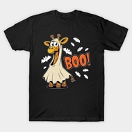 Amber's Kids and Adults 24s Unisex Giraffe Boo Halloween Costume Shirt for Men Women Kids T-Shirt