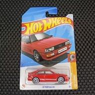 HW MERAH CHILDREN'S TOY 87 AUDI QUATTRO RED TURBOHW