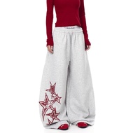 SIXSTAR BAGGY PANTS STREET STYLE PANTS KOREAN STYLE CULOT PANTS BIGSIZE JUMBO OVERSIZE SML XL 2XL 3X