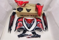 LC135 V4 V5 V6 V7 COVER SET COVERSET BODYSET 18TH BIRU/SLIVER RED/BK CM6/GREY NADO GREY DOCTO STICKE