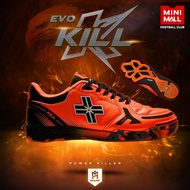 รองเท้าฟุตซอล [IMANE EVO KILL MICROFIBER IMF1 004] รองเท้าฟุตซอล หนังสังเคราะห์ ยืดหยุ่น กระชับเท้า 