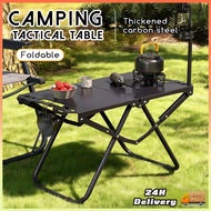 Camping Table Portable Meja Lipat Tactical Table Camping Foldable Picnic Table Meja Lipat Camping Kh