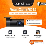 70mai Rear Camera RC12 1080P | HDR | Rear Cam for 70mai A810