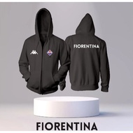 Fiorentina High Quality Premium Football Jacket Hoodie Sweater Men's Hoodie Sweater Zipper Hoodie Ja