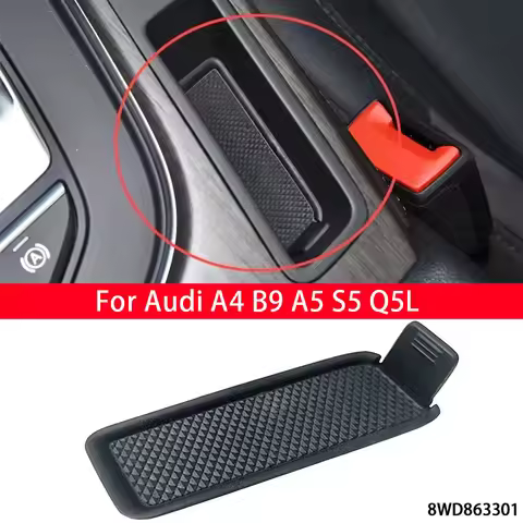 1 PC Car Center Console Miscellaneous Box Gasket Storage Box Rubber Pier Storage Box Gasket 8WD86330