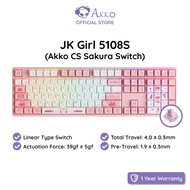 AKKO Keyboard 5108S RGB JK Girl (CS Sakura Linear)