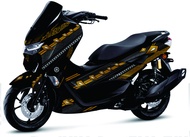 Decal Stiker Full Body new Nmax 2020 2021 MOVISTAR VARIASI STICKER DECAL EMBLEM