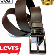Levis Branded Logo Leather Belt Men Women / PU Leather Buckle Best LEVIS Fashion Accessories