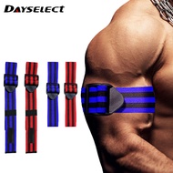 DAYSELECT Bodybuilding Blood Flow Restriction Training Bands BFR Fitness Occlusion Bands Muscle Grow