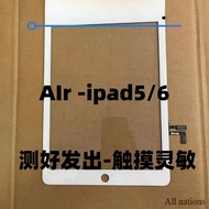 Suitable for ipad 5th Generation/Air Disassembly Touch Screen 2017 Model A1474 A1475 Screen A1822/18