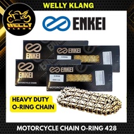 CHAIN O-RING ORING 415/428 / GOLD ORING 428 HEAVY DUTY / CHAIN RANTAI MOTORSIKAL O-RING 428