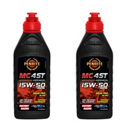 COMBO PENRITE 4-stroke motorcycle engine oil MC-4ST 15W50 (100% PAO&Ester)