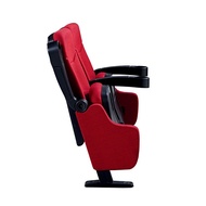 Comfortable Chair Seat VIP Cup Holder Armrest Cinema Chair Sofa Opera House with Adjustable Height D