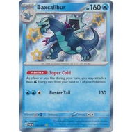 Baxcalibur - 130/091 - Shiny | POKEMON TCG: Paldean Fates