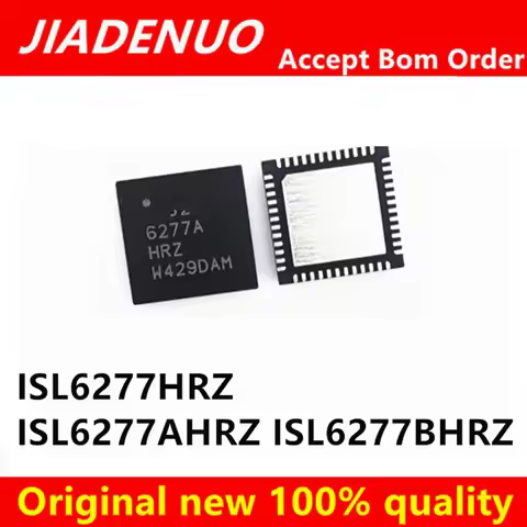 (5piece) 100% New ISL6277 ISL6277AHRZ ISL6277HRZ ISL6277A 6277AHRZ 6277A ISL6277BHRZ ISL6277B 6277BH