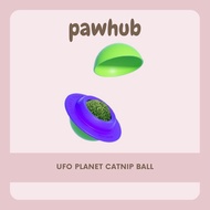 UFO Planet Catnip Ball