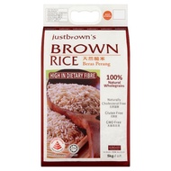 Justbrown's Brown Rice Beras  5kg