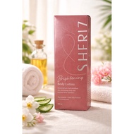 Sheriz 100 Whitening Body Lotion ML - Brightens, Moisturizes, and UV Protection Whitening Lotion
