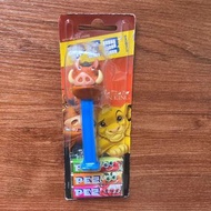 全新 絕版 獅子王 彭彭 Pez 皮禮士糖 丁滿 Disney