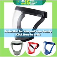 FCS1008CLR (Ship Direct Factory) High Quality Faceshield PC Lens Full Mouth Covering Hybrid Face Shi