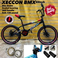 BMX XECCON 20inch /360handle/Brake disc/Basikal budak7-10tahun/BMX/Kids bicycle/Children bike/Basika