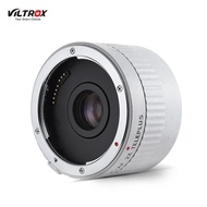 yuan6 VILTROX C-AF 2XII AF Auto Focus Teleconverter Lens Extender Magnification Camera Lenses for Canon EF Mount Lens DSLR Camera DSLRs Lenses