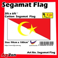Segamat Flag / Daerah Flag Johor / Johor Segamat Flag / Segamat