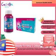 Gaviscon Double Action Liquid/Sachets