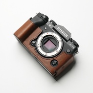 Mr.stone เคสป้องกันกล้อง X-T5 Fujifilmบอดี้สูทกล้อง XT5ทำด้วยมือกระเป๋ากล้องหนังแท้