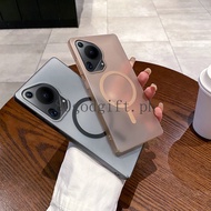 Magnetic Attraction Case for Huawei Pura 70 Ultra Casing for Huawei P70 P60 P50 P40 Pro Plus Ultra L