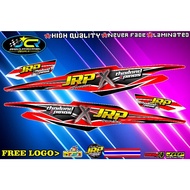 Wave 100/110 Jrp Design Stock Decals Sticker