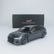 TOPSPEED 1: 18 Audi Audi ABT RS6-R Resin Simulation Static Car Model Decoration