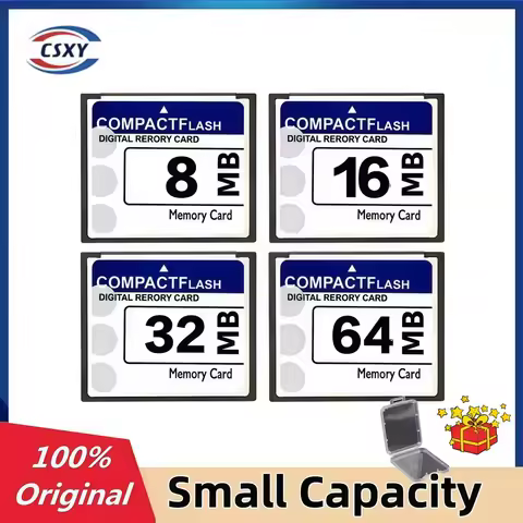 Small Capacity CF Card 8MB 16MB 32MB 64MB 128MB 256MB 512MB 1GB 2GB 4GB 8GB Compact Flash Card Indus