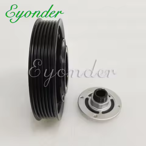AC A/C Compressor Pulley Clutch for KIA RIO K2 Hyundai Accent 1.4 G4FA 97701-1R100 977011R300 977011
