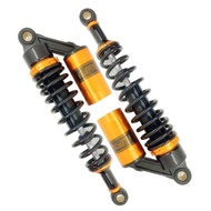 Universal LFX 320 340mm Motorcycle Air Shock Absorber Rear Shock Absorber Suitable for CB400 Kart