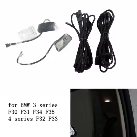 Car interior ambient LED B Pillar light airbag retrofit atmosphere lamp for BMW 3 series F30 F31 F34