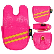 Shiny Pink LAB Golf DF3 Mallet Putter Cover Golf Head Cover Golf Stick Cover