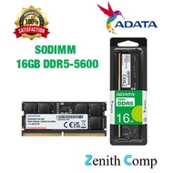 SODIMM ADATA 16GB DDR5 5600MHz