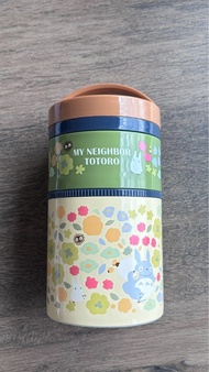 日本正貨Skater龍貓保溫飯壺 98%新