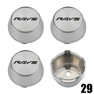 JDM Car Styling 60mm RAYS Racing Center Rim Cap Wheel Cover Cap Wheel Hub Cap VOLK Sport Wheel Caps