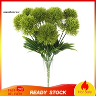 OPPO Odorless Artificial Flowers Artificial Dandelion Bouquet 10 Bunches Simulated Dandelion Flower Ball Silk Artificial Flowers for Home Hotel Decoration Odorless Low