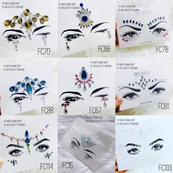 Face crystal |Rave Accessories - EDM Accessories - Music festival - Music festival