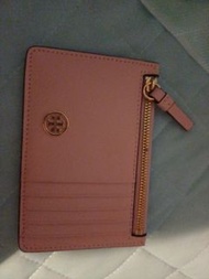 Tory Burch 咭片套 零錢包 粉紅色