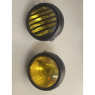 headlight cafe racer